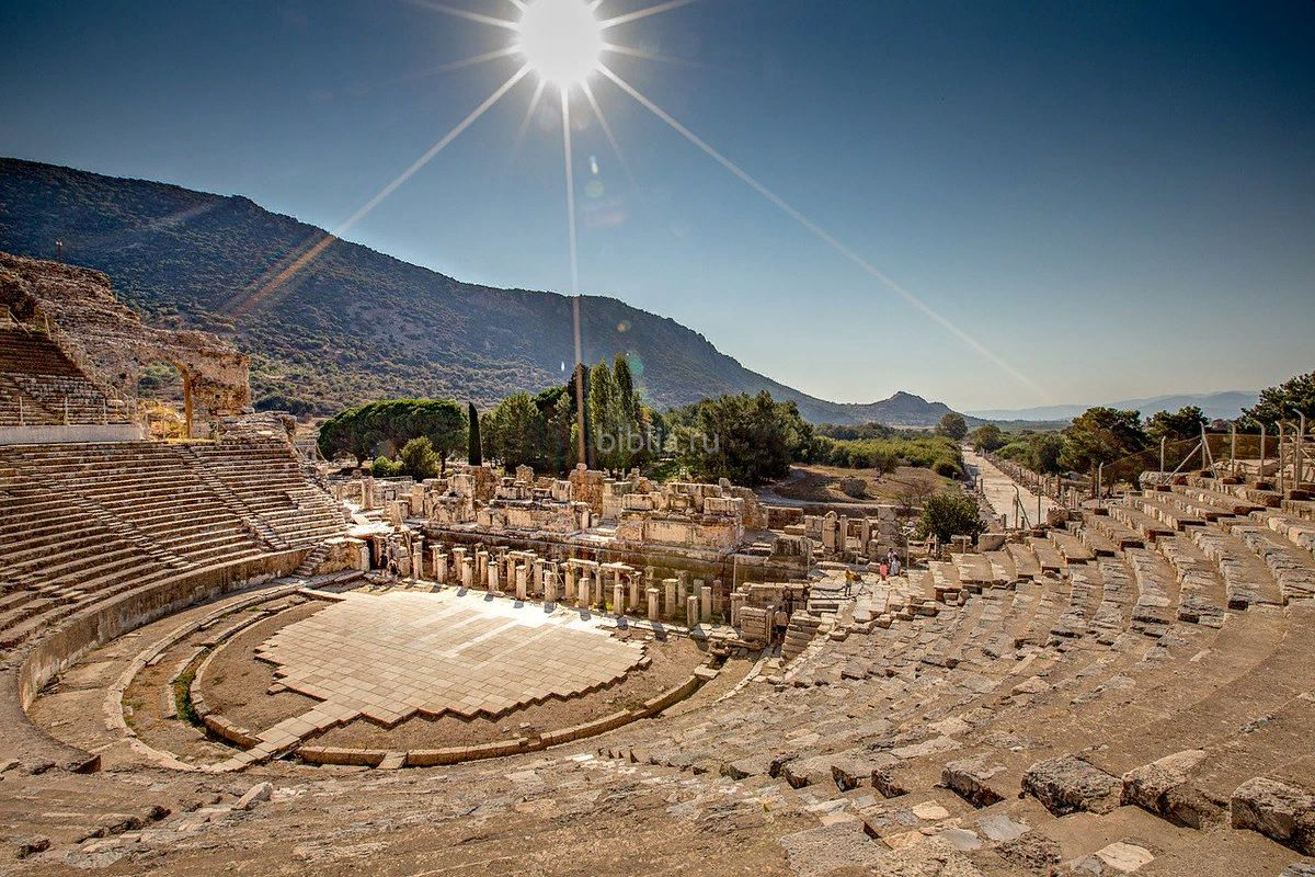 Миссия святого апостола Павла в Эфесе: историко-археологический контекст