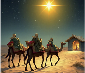 Поздравление друзей, соработников, дарителей с наступающим Рождеством