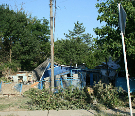 Через год после наводнения в Крымске. 